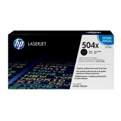 HP No.504X (CE250X), juoda kasetė