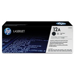 HP Q2612AD Dviguba pakuotė , juoda kasetė