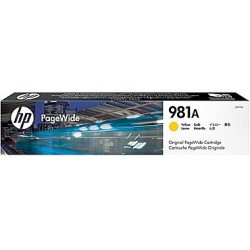 HP Ink No.981A Yellow (J3M70A)