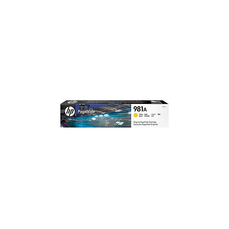 HP Ink No.981A Yellow (J3M70A)