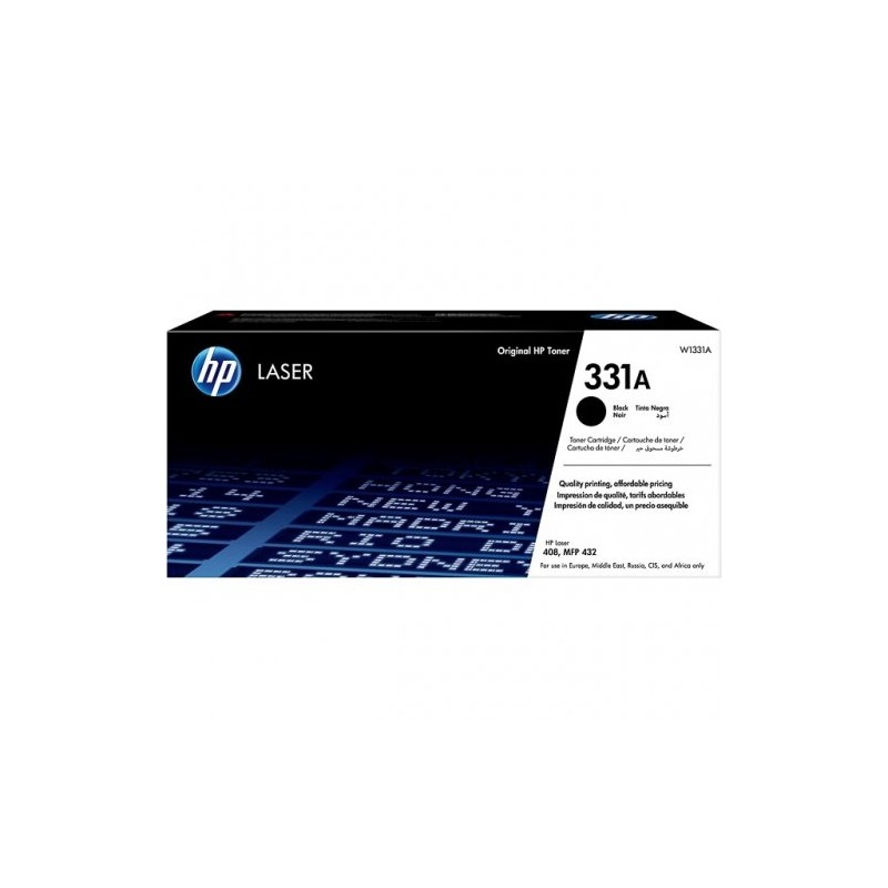 HP toner cartridge 331A juoda (W1331A )