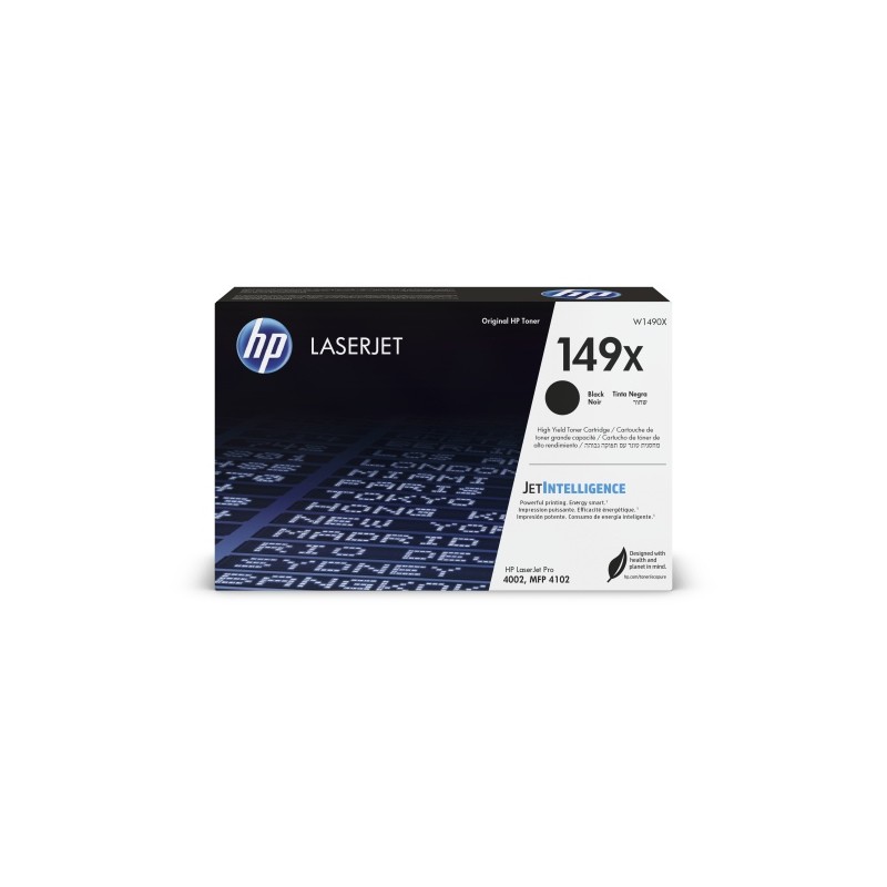 HP W1490X kasetė lazeriniams spausdintuvams, Juoda (9500 psl)