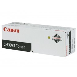 Canon C-EXV 3 (6647A002), juoda kasetė