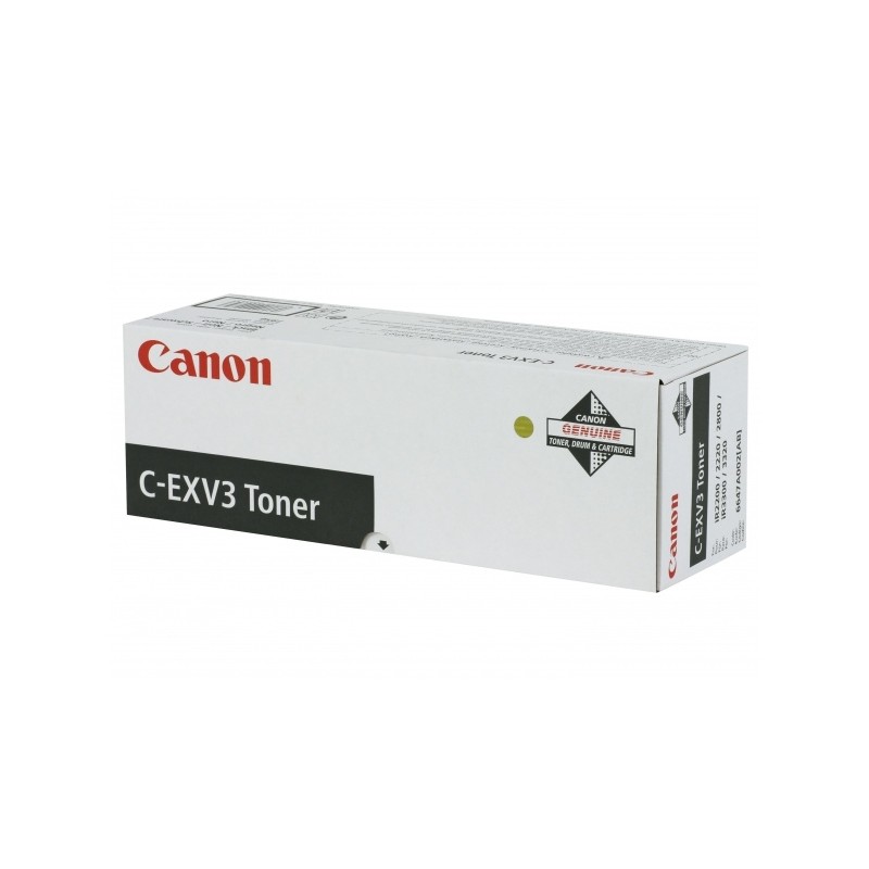 Canon C-EXV 3 (6647A002), juoda kasetė
