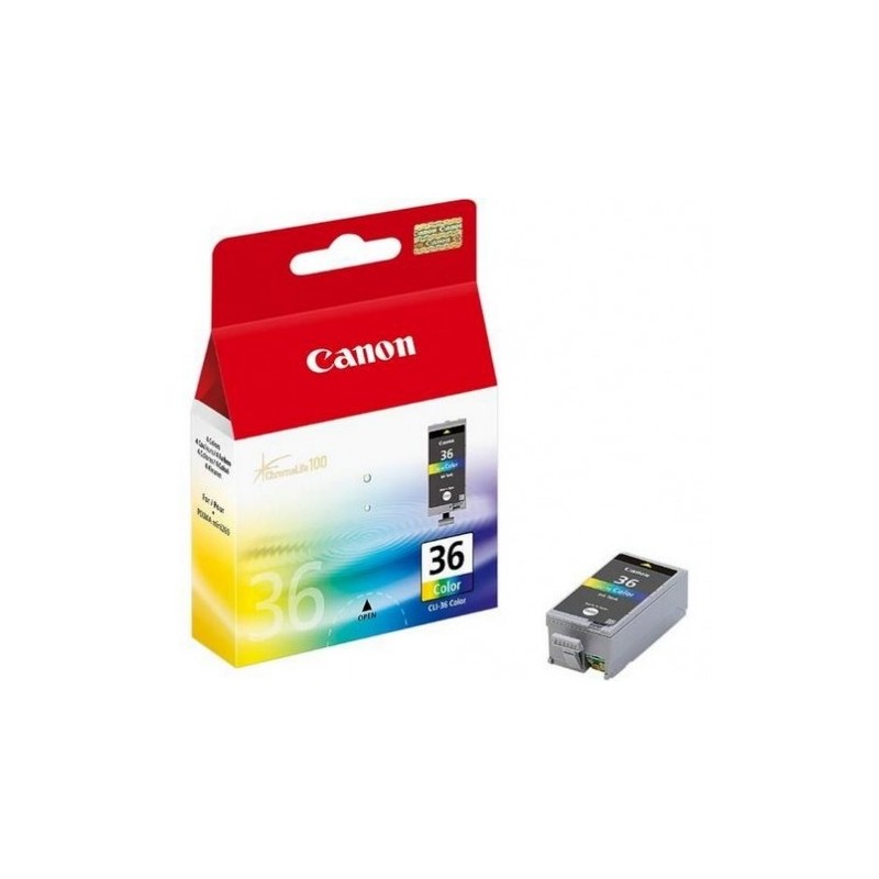Canon CLI-36 (1511B001), trispalvė kasetė