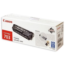 Canon CRG 703 (7616A005) juoda kasetė