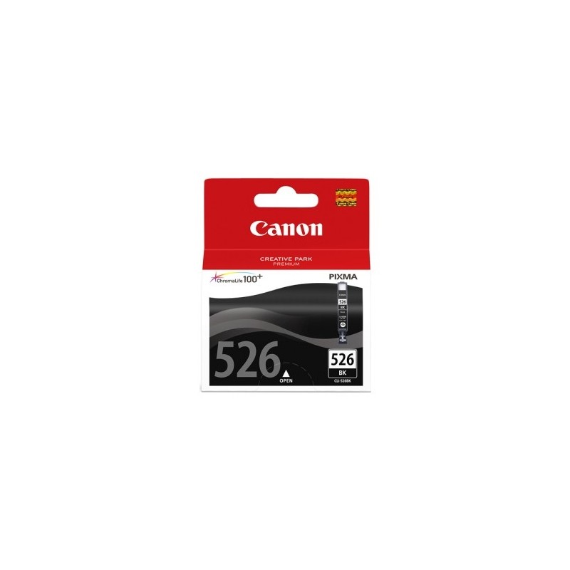 Canon CLI-526 (4540B001), juoda kasetė