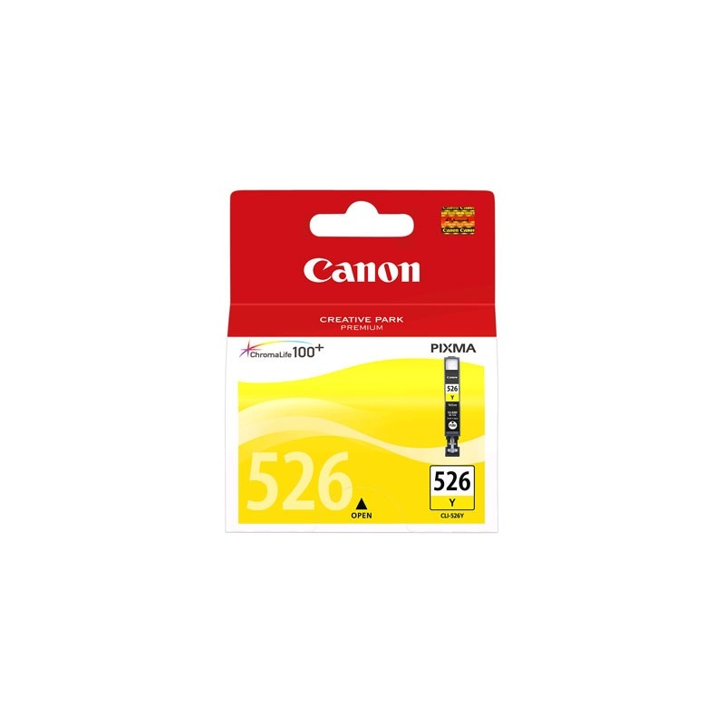 Canon CLI-526 (4543B001), geltona kasetė