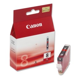 Canon CLI-8 (0626B001), raudona kasetė