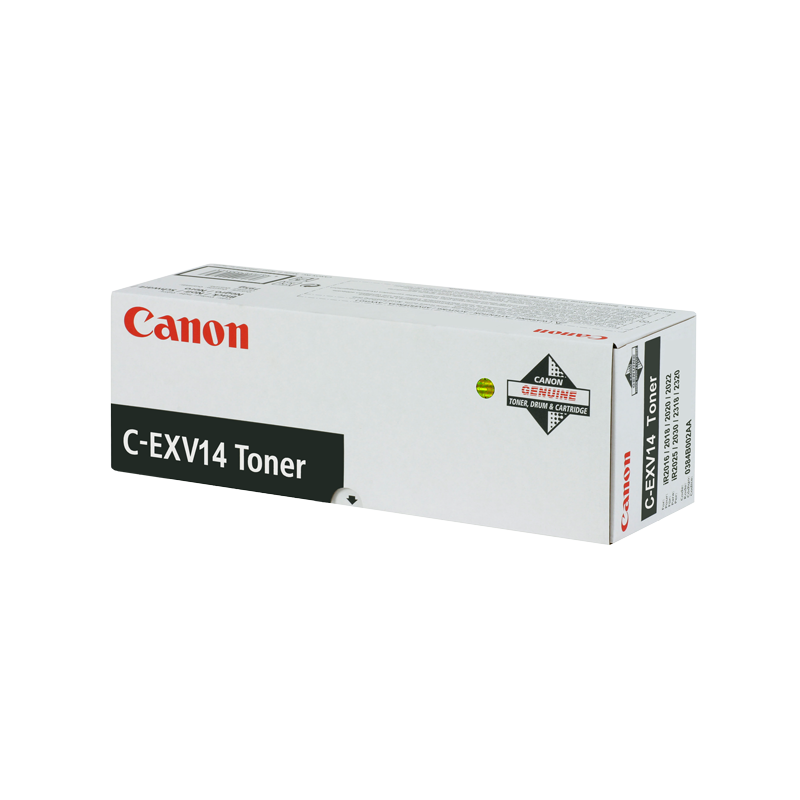 Canon C-EXV 14 (0384B006), juoda kasetė