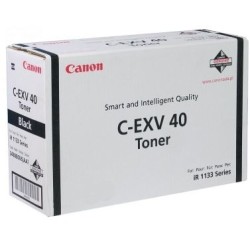 Canon C-EXV 40 (3480B006), juoda kasetė