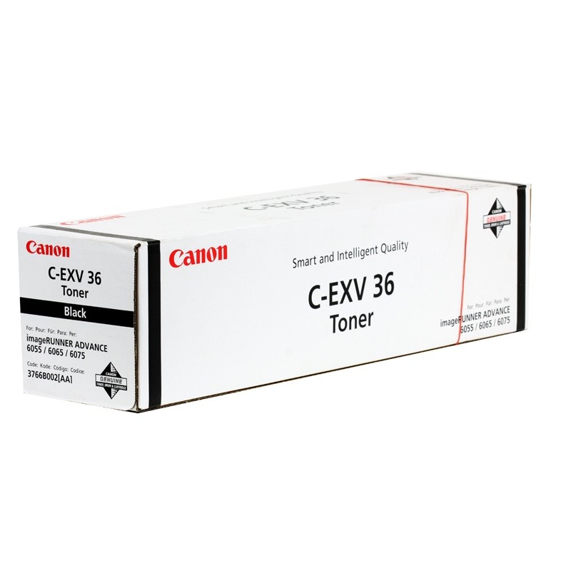Canon C-EXV 36 (3766B002), juoda kasetė