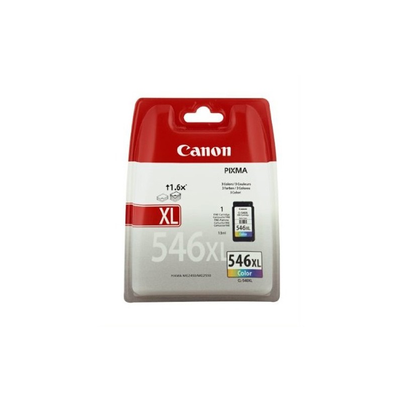 Canon CL-546XL (8288B001), trispalvė kasetė