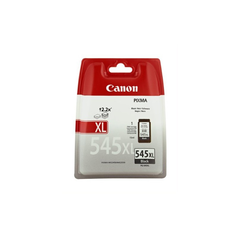 Canon PG-545XL (8286B001), juoda kasetė