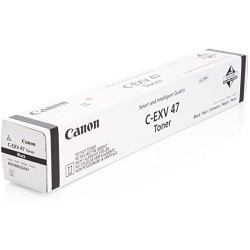 Canon C-EXV 47 (8516B002), juoda kasetė