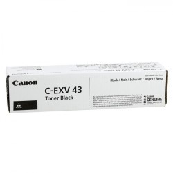 Canon C-EXV 43 (2788B002), juoda kasetė