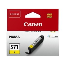 Canon CLI-571Y (0388C001), geltona kasetė