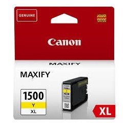 Canon PGI-1500 XL (9195B001), geltona kasetė