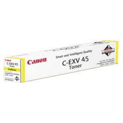 Canon C-EXV 45 (6948B002), geltona kasetė