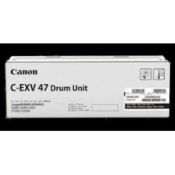 Canon C-EXV 47 (8520B002AA), juodas būgnas