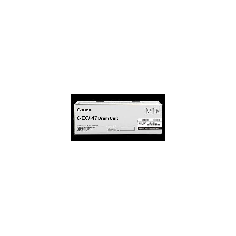 Canon C-EXV 47 (8520B002AA), juodas būgnas