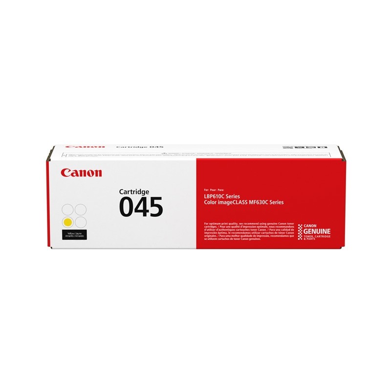 Canon CRG 045 (1239C002), geltona kasetė