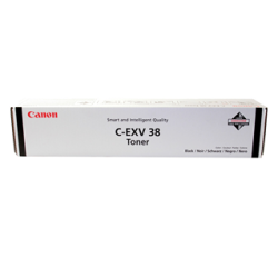 Canon C-EXV 38, (4791B002), juoda kasetė