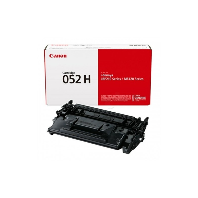 Canon CRG 052H (2200C004 ) juoda kasetė