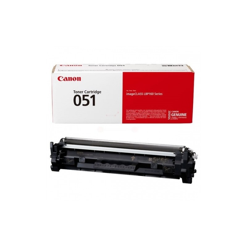 Canon CRG 051 (2168C002) juoda kasetė