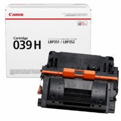Canon CRG 039H (0288C001) juoda kasetė