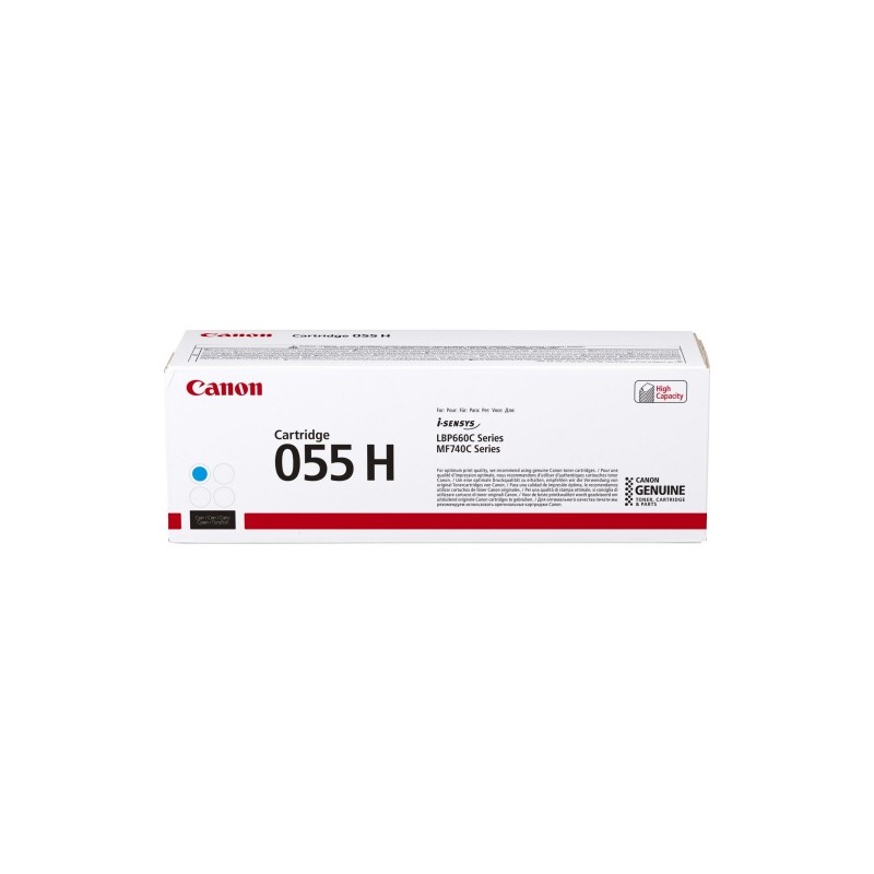 Canon CRG 055H (3019C004) žydra kasetė
