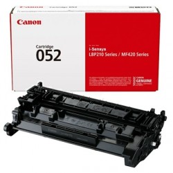 Canon Cartridge 052 (2199C002) Juoda kasetė