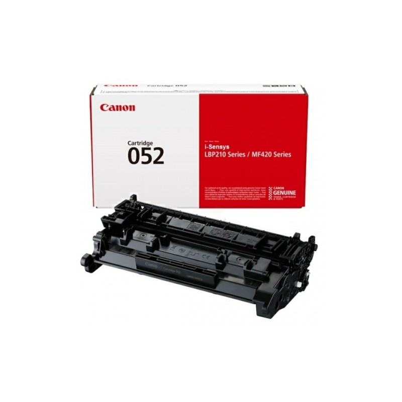 Canon Cartridge 052 (2199C002) Juoda kasetė