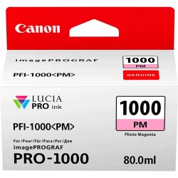 Canon PFI-1000PM (0551C001) Originalus Foto, Purpurinė kasetė
