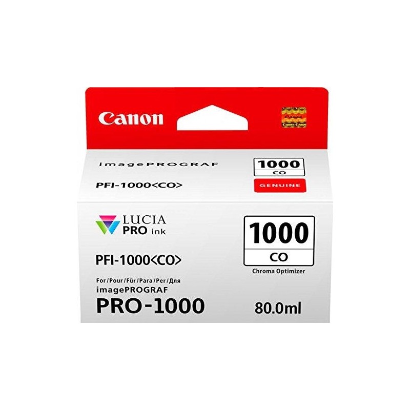 Canon PFI-1000CO (0556C001), Chroma kasetė