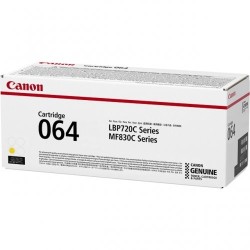 Canon 064Y (4931C001), Geltona kasetė