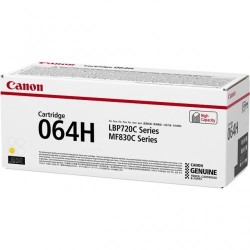 Canon 064 H Y (4932C001), Geltona kasetė
