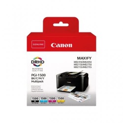 Canon PGI2500BKCMY (9290B004), Multipack (Juoda, Mėlyna, Purpurinė, Geltona)