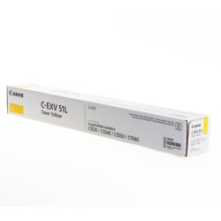 Canon Toner 0487C002 Low capacity C-EXV51L yellow