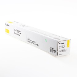 Canon Toner 1001C002 standard capacity C-EXV52 yellow