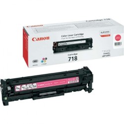 Canon CRG 718 (2660B002) purpurinė kasetė lazeriniams spausdintuvams, 2900 psl. (SPEC)