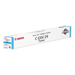 Canon C-EXV 29 (2794B002), žydra kasetė lazeriniams spausdintuvams, 27000 psl. (SPEC)