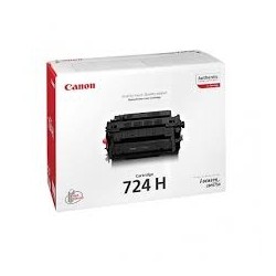 Canon 724H (3482B011) kasetė lazeriniams spausdintuvams, Juoda (12500 psl.)