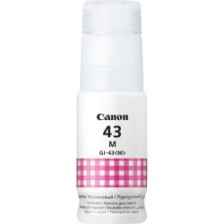 Canon GI-43M (4680C001) Rašalo papildymo buteliukas rašaliniams spausdintuvams, Purpurinė, 60 ml