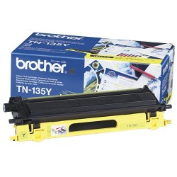 Brother Toner TN-135 Yellow 4k (TN135Y)