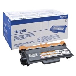 Brother TN-3390 (TN3390), juoda kasetė