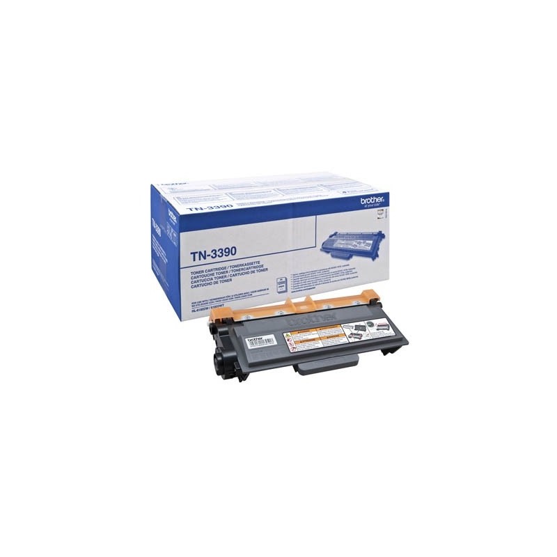 Brother TN-3390 (TN3390), juoda kasetė