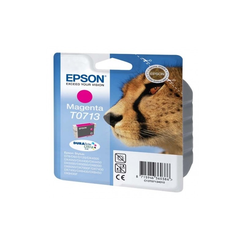 Epson (C13T07134012), purpurinė kasetė