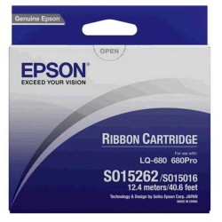 Epson S015016 (C13S015262) (Ersatz für C13S015016), juoda juostelė