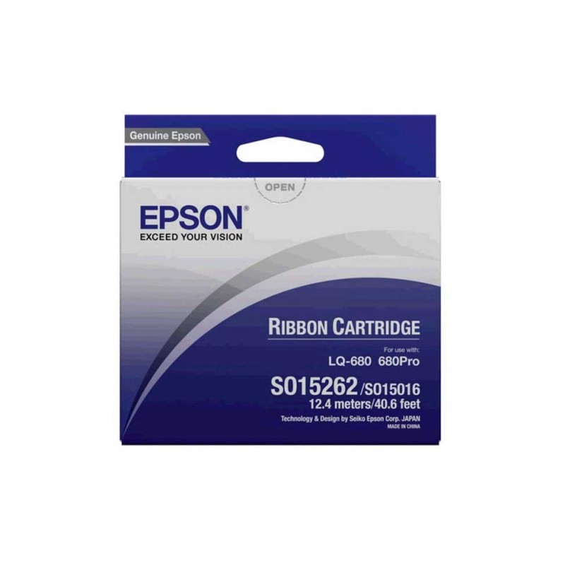 Epson S015016 (C13S015262) (Ersatz für C13S015016), juoda juostelė